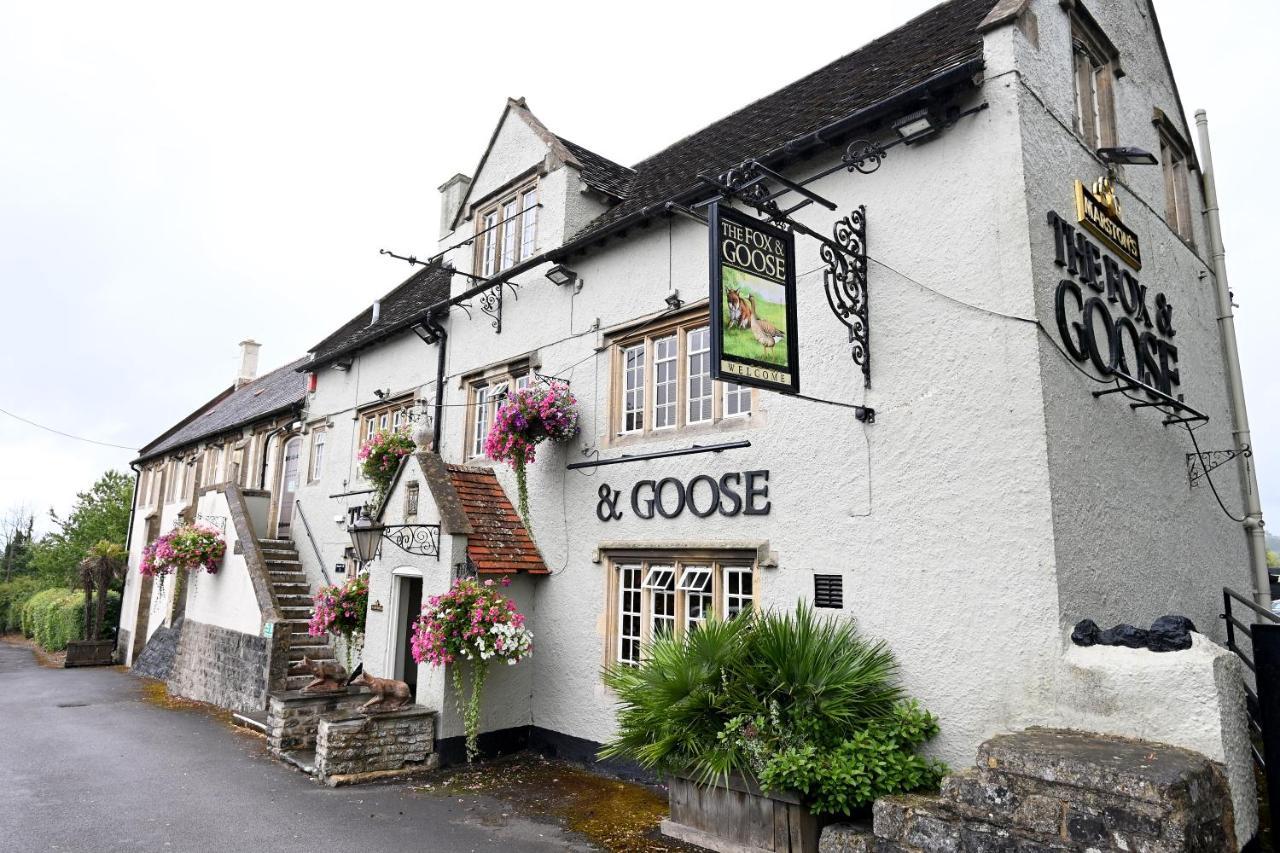 Fox & Goose, Barrow Gurney By Marston'S Inns Felton  외부 사진