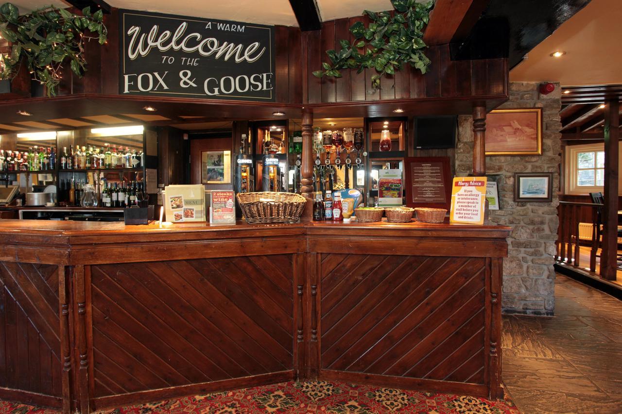 Fox & Goose, Barrow Gurney By Marston'S Inns Felton  외부 사진