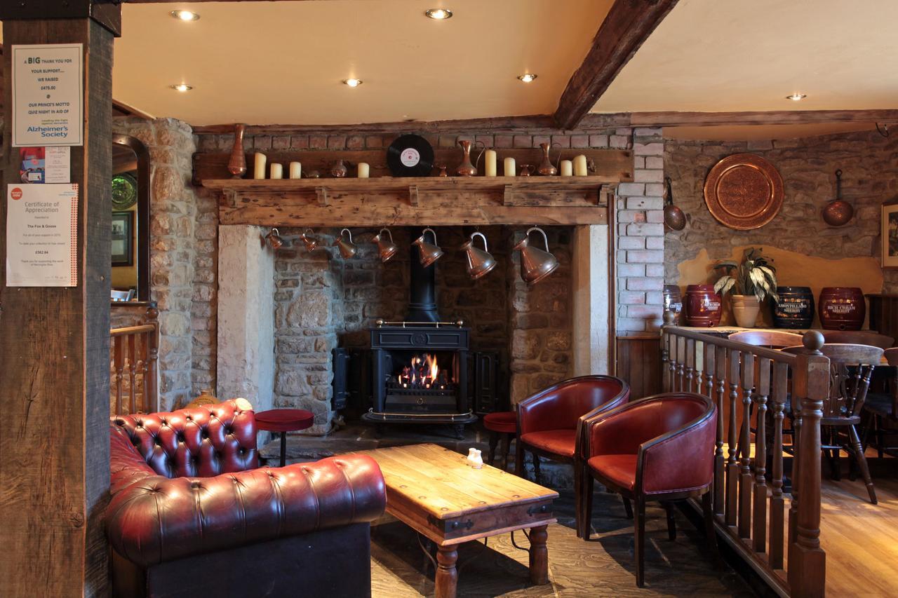 Fox & Goose, Barrow Gurney By Marston'S Inns Felton  외부 사진