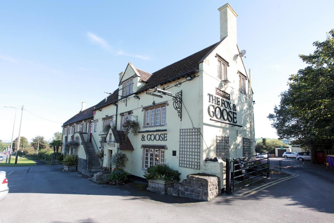 Fox & Goose, Barrow Gurney By Marston'S Inns Felton  외부 사진